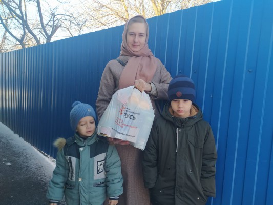 Реализация социально значимого проекта "Благо Дарю" способствует снижению социальной напряжённости в обществе и повышает внимание к оказанию помощи малообеспеченным и многодетным семьям