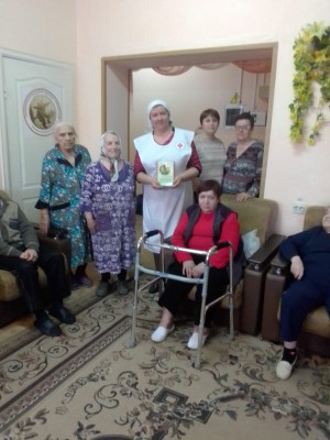 Пост и его духовный смысл.Душеполезная беседа с постояльцами ЦСО