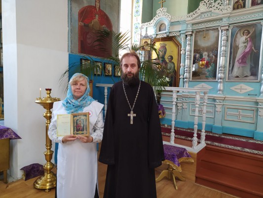 Помощник благочинного Нижнедонского округа прошла курсы повышения квалификации в Московской Духовной Академии