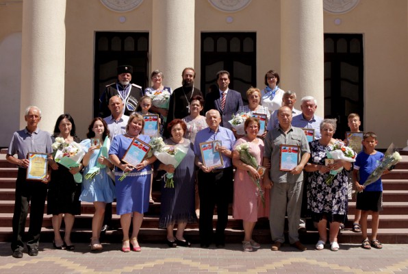 В Октябрьском районе прошёл День семьи, любви и верности