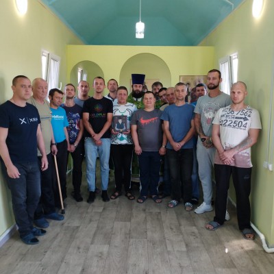 В храме преподобного Паисия Святогорца х. Маркин Октябрьского района отметили престольный праздник