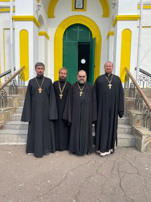 В храме святителя Николая Чудотворца г. Шахты состоялось заседание Комиссии по канонизации святых Шахтинской епархии