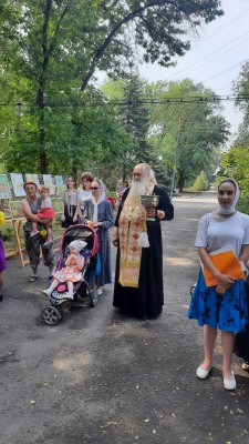 Праздник Преображения Господня на территории Донского государственного аграрного университета