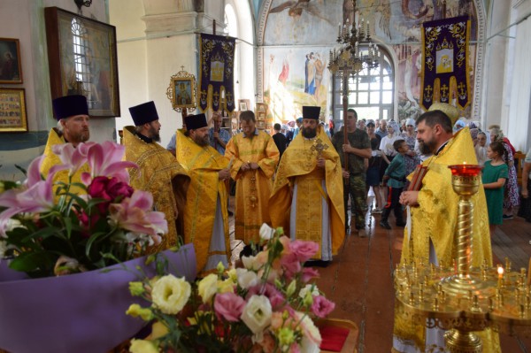 Престольный день в станице Кривянская