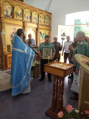 Престольный праздник в хуторе Алексеевка Октябрьского района