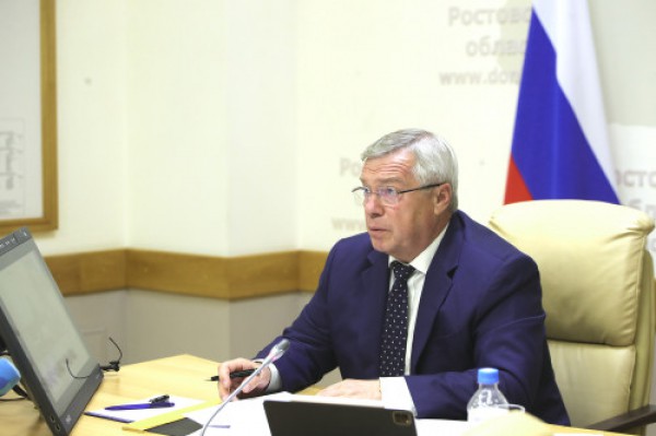 Протоиерей Сергий Яценко принял участие в заседании областной антинаркотической комиссии под председательством губернатора Василия Голубева в режиме видеоконференции