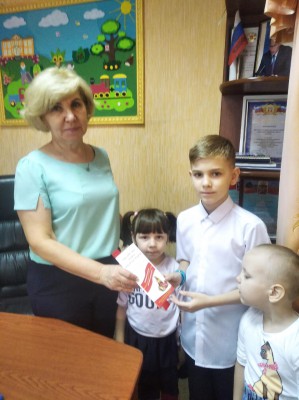 В детском приюте "Огонек" прошёл урок посвящённый святому князю Александру Невскому