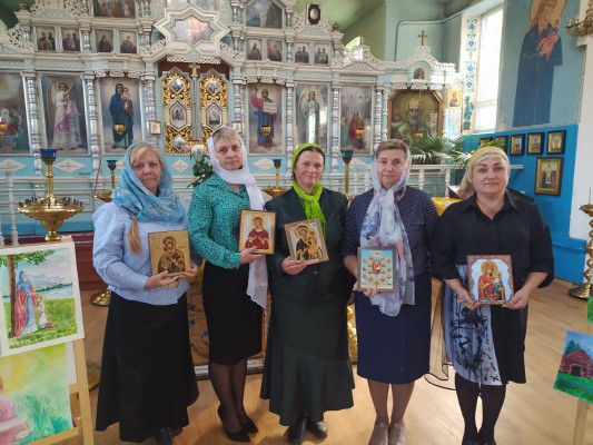 Подведение итогов муниципального тура Международного конкурса детского творчества «Красота Божьего мира»