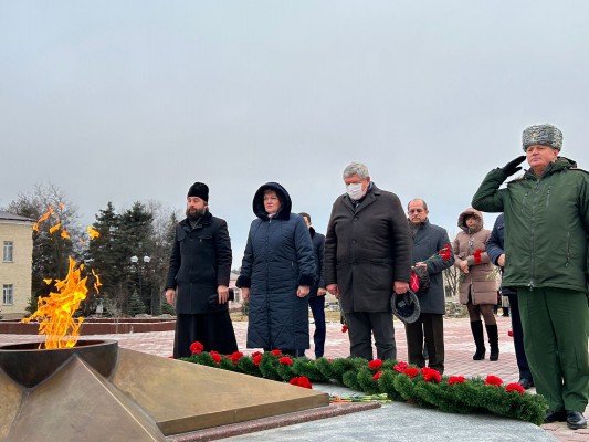 В День Героев Отечества Россия чествует тех, кто посвятил жизнь служению Родине