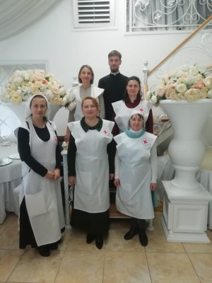 Сестры Марфо - Мариинского Сестричества приняли участие в обучающем семинаре по программе «Госпитальных курсов»