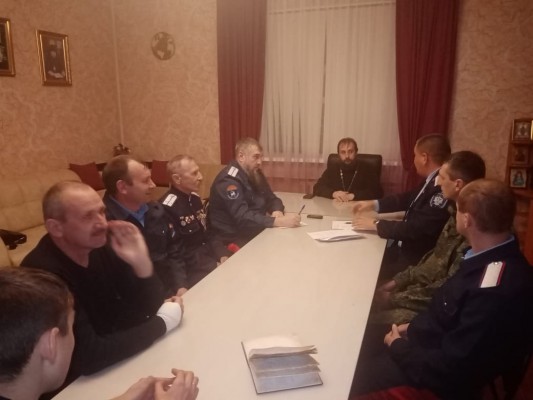 На Совете атаманов Нижнедонского юрта подвели итоги работы за 2022 год