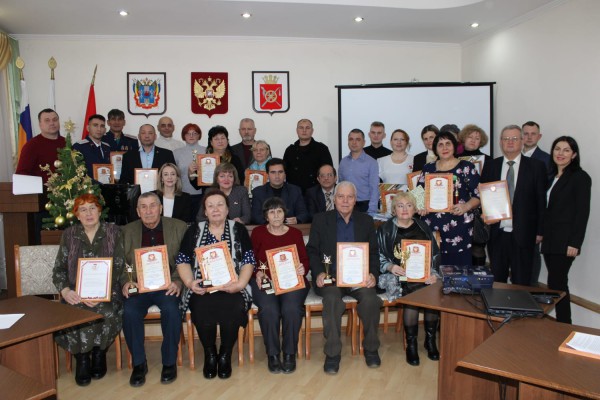 В Администрации Октябрьского района прошло собрание актива некоммерческих организаций Октябрьского района