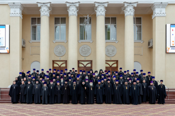 Годовое Епархиальное собрание духовенства Шахтинской епархии