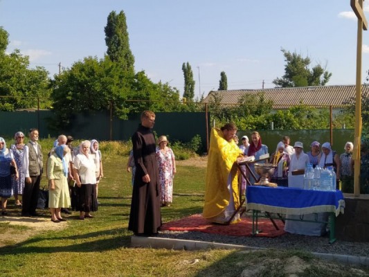 В храме святого равноапостольного князя Владимира пос. Кадамовский отметили престольный праздник
