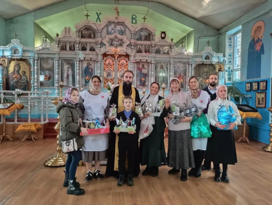 Все вместе: в Октябрьском районе прошел благотворительный сбор для участников СВО