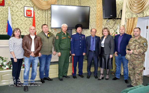 В Октябрьском районе создана первичная организация ветеранов-участников СВО