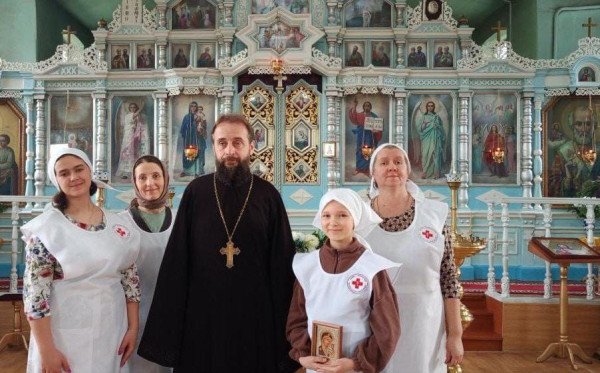 Приумножение любви и милосердия: В Марфо - Мариинское Сестричество храма Архистратига Михаила вступили две послушницы