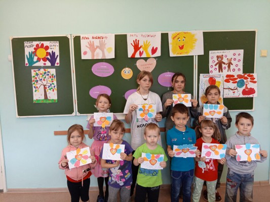 Доброта живет повсюду