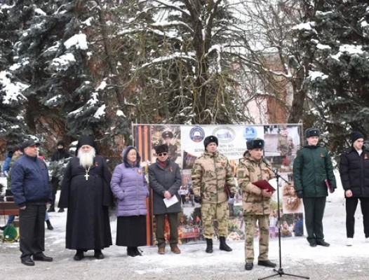 В Донском ГАУ п. Персиановский почтили память героев Великой Отечественной войны