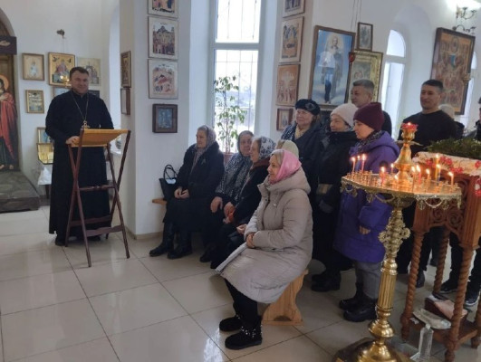 «Мытарь и фарисей»: над чем задумались участники библейской группы в х. Ягодинка?