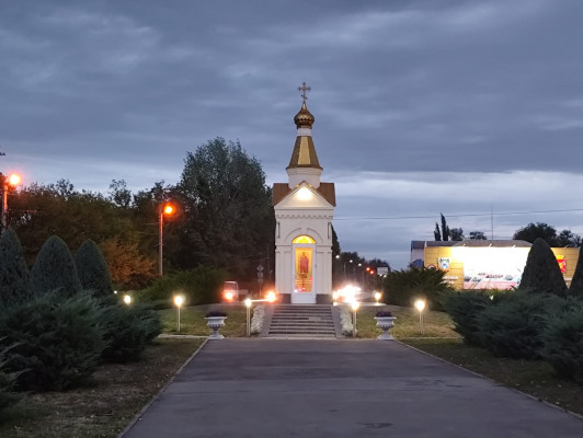 Панихида по мотоциклистам, трагически погибшим в ДТП