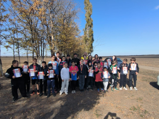 Победителей ежегодного пробега «Лазоревая степь» поздравил настоятель Алексеевского храма ст. Бессергеневской