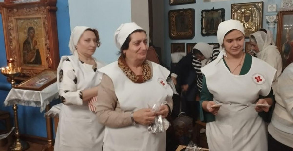 В храме Архистратига Михаила прошла традиционная благотворительная акция «Рождественский пряник»