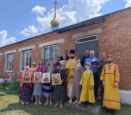 Престольный праздник в хуторе Керчик – Савров