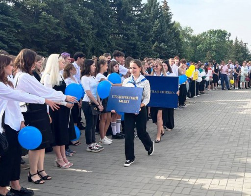 Донской ГАУ встречает первокурсников