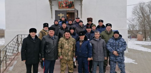 Первый Большой круг казачьего общества «Алексеевское»