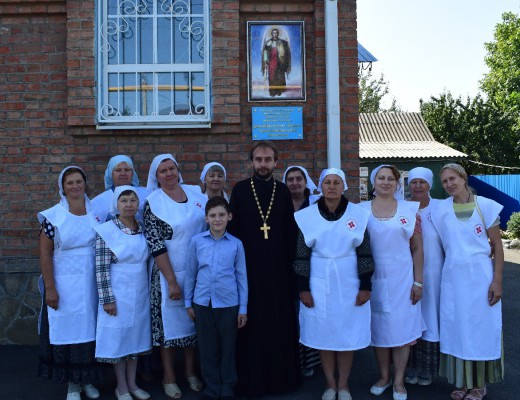 Очередное собрание сестер милосердия Марфо-Мариинского Сестричества