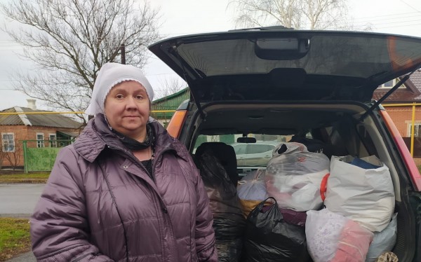 Сестры милосердия оказали адресную помощь многодетным семьям