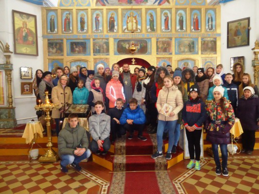 Экскурсионная поездка «От храмов веры к храму Науки»