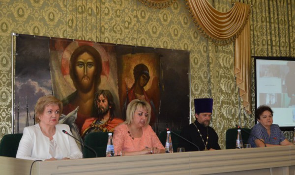 Закрытие XIV Пасхальных образовательных чтений «Святой князь Александр Невский – славное имя России» в Октябрьском районе