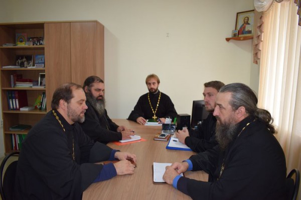 Состоялось первое рабочее совещание Экспертного совета при епархиальной Комиссии по канонизации святых Шахтинской епархии