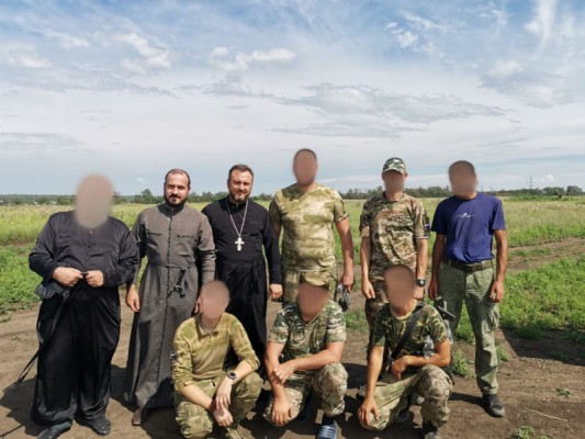 Пастырский визит в зону СВО