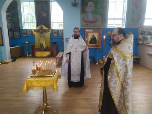В храме Архистратига Михаила поселка Каменоломни молитвенно почтили 45-летие со дня преставления монахини Магдалины (Фоминой)