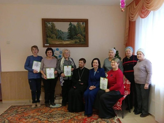 День волонтера отметили в слободе Красюковской