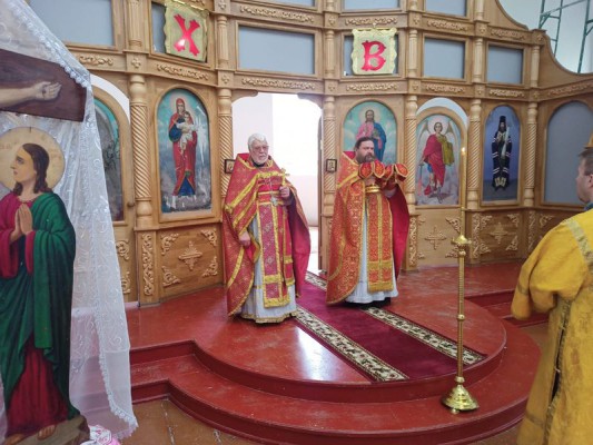 Престольный праздник отметили в ст. Кривянской