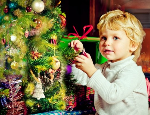 Семейный конкурс «Украсим елку к Рождеству Христову!»