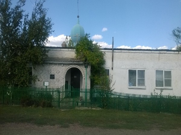 Молитвенный дом п.Кадамовка