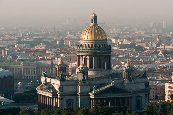 Губернатор Петербурга объявил о передаче Исаакиевского собора Церкви