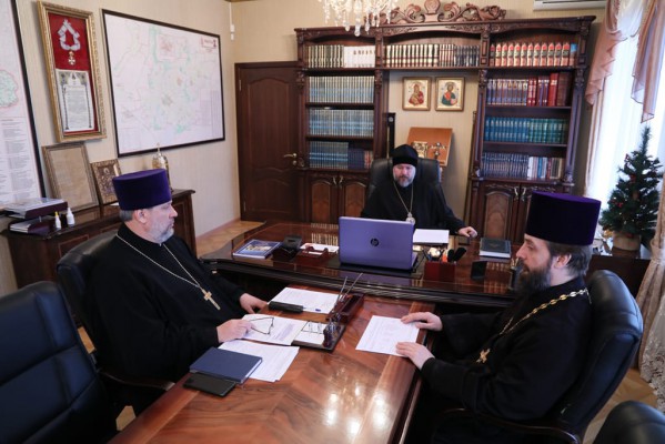 Архиерейский совет Донской митрополии