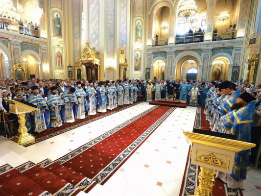 Преосвященнейший епископ Симон принял участие в прославлении в лике местночтимых святых протоиерея Иоанна Домовского