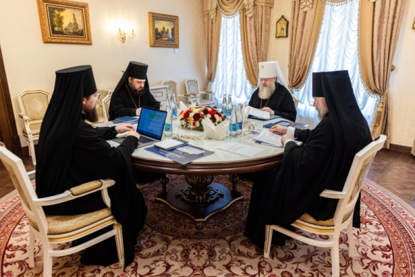 Состоялся Архиерейский совет Донской митрополии