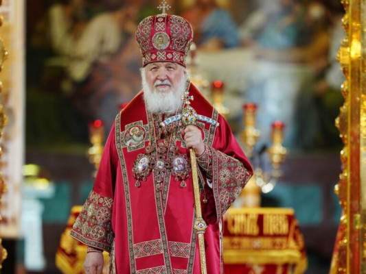 Пасхальное послание Святейшего Патриарха Кирилла