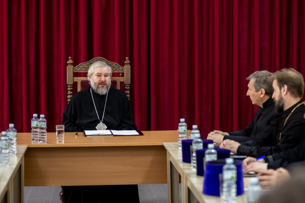 Епископ Симон возглавил заседание Епархиального совета
