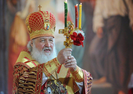Пасхальное послание патриарха Московского и всея Руси Кирилла