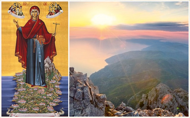 Молитва игуменье святой горы афонской